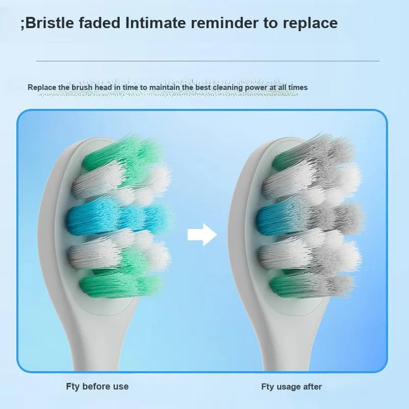 EIYEAH Compatible With Usmile Toothbrush Heads Professional Soft Fuzzy All-14