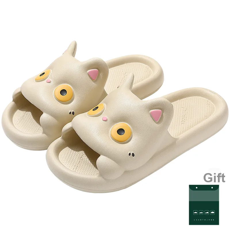 An Shangfen Slippers / Home Slippers-8
