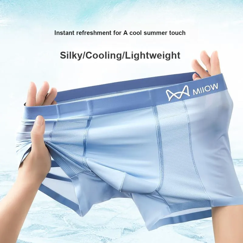 MIIOW Cool One Summer Series Underpants Men's 4 Pack-34