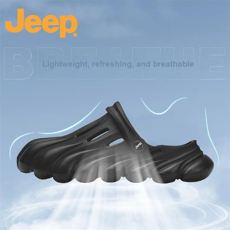 Jeep High End Collection Clogs Unisex-7