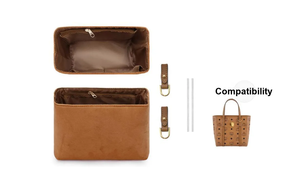 Lan Bao Fan Flannelette Bag Insert Women's Multicolor
