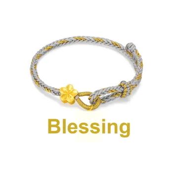 Begoris Gold Bracelet Unisex