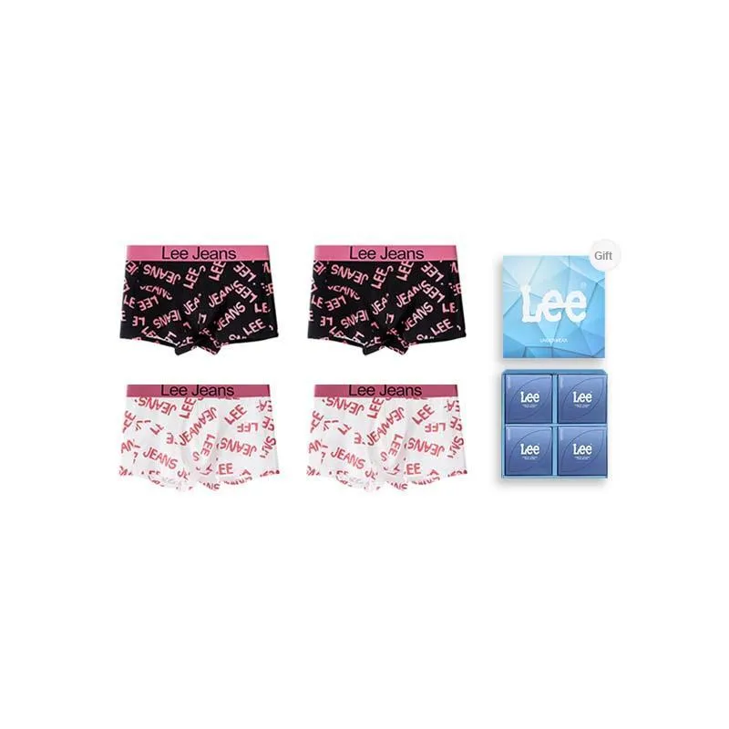 Lee Underwear Gift Boxes Men's 4 Pack-14