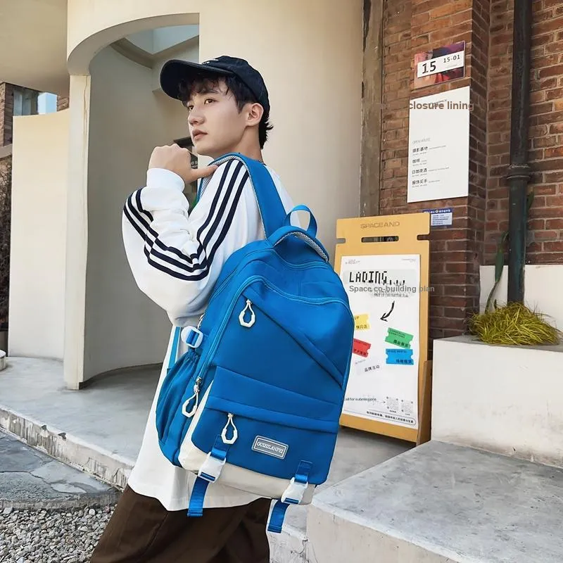 GOBLIN SHARKS 1759 Nylon Backpack Unisex Multicolor-19
