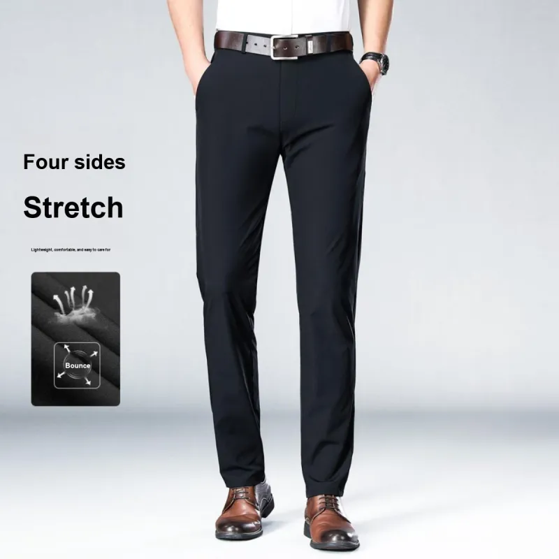 Red Bean Pants Suit Trouser Men's-11