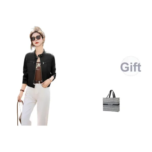 PIERRE CARDIN Кожа Куртка Женская