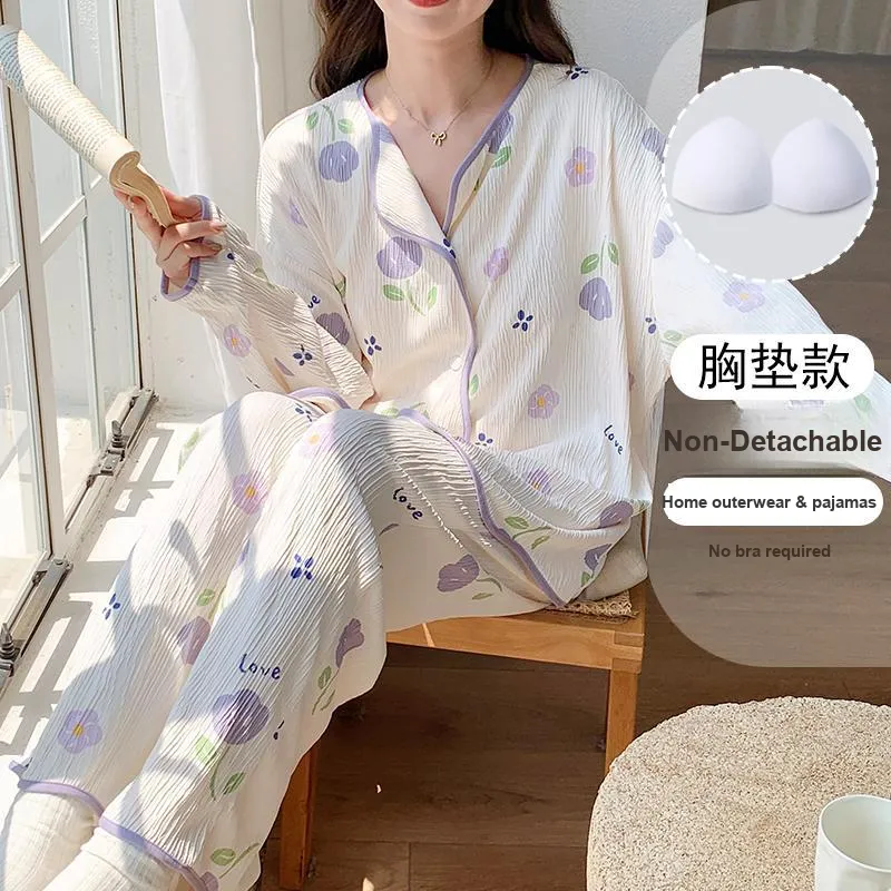 Sleeping Beauty Pajama Set Women's Purple-4