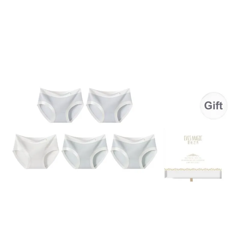 XIA.WA.ZHI.XIU Underpants Women's Box 5 Pack-35