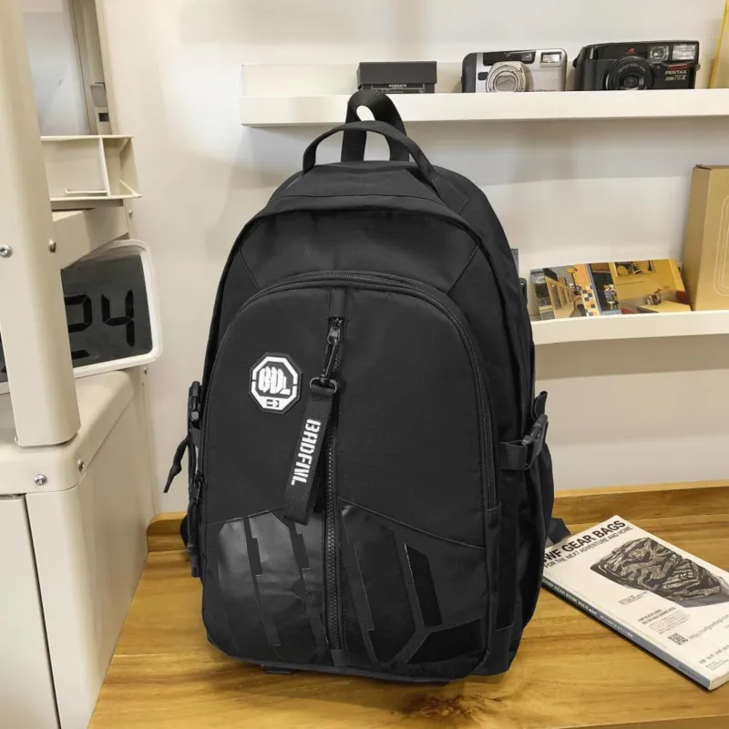 ResNonverba Nylon Backpack Unisex Multicolor-8