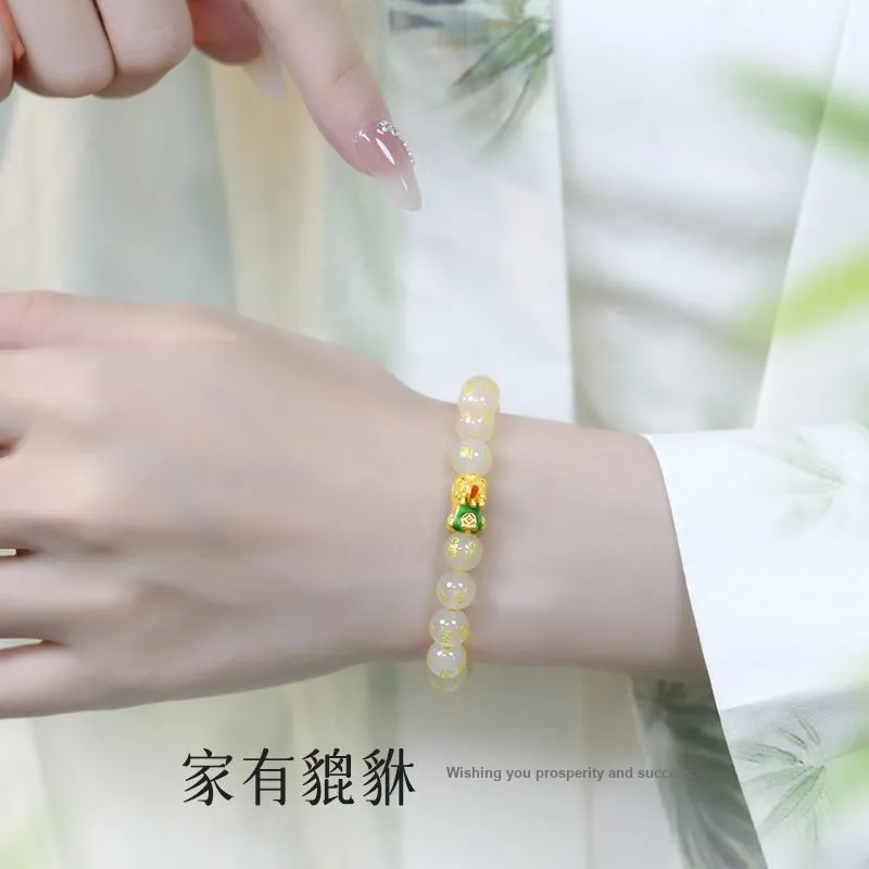 Love Jade Bracelets Women's-4