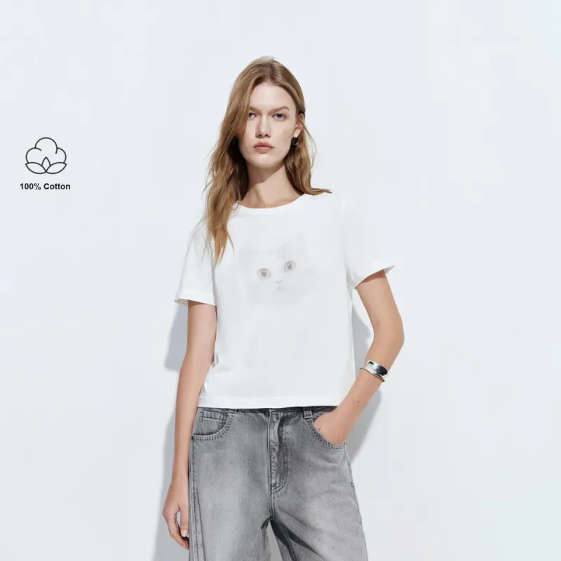 ONLY Set in Sleeve T Shirt Women's-2