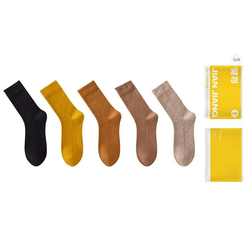 Master Mid Calf Socks Women's Shopping Bag Combo Set-9
