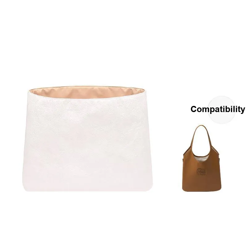 FANJI DuPont Paper Liner Bag For Storage And Organization Unisex Steamed Chestnut/Narcissus-2