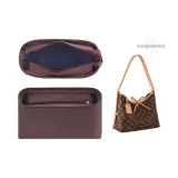 (Carryall Small Mother) Burgundy Fleece Liner