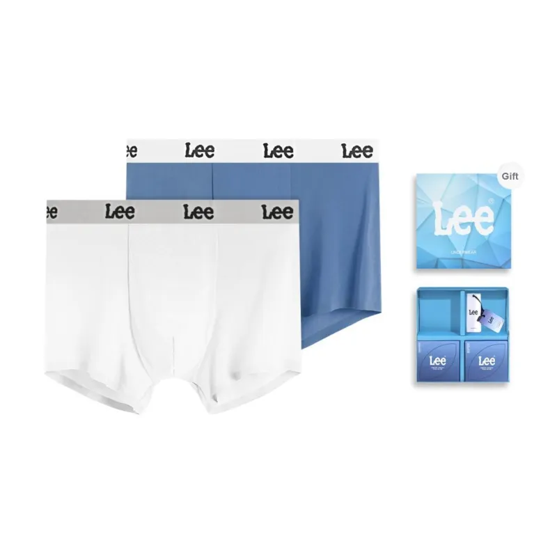 Lee Prism 4.0 Underwear Gift Boxes Men's 2 Pack-12