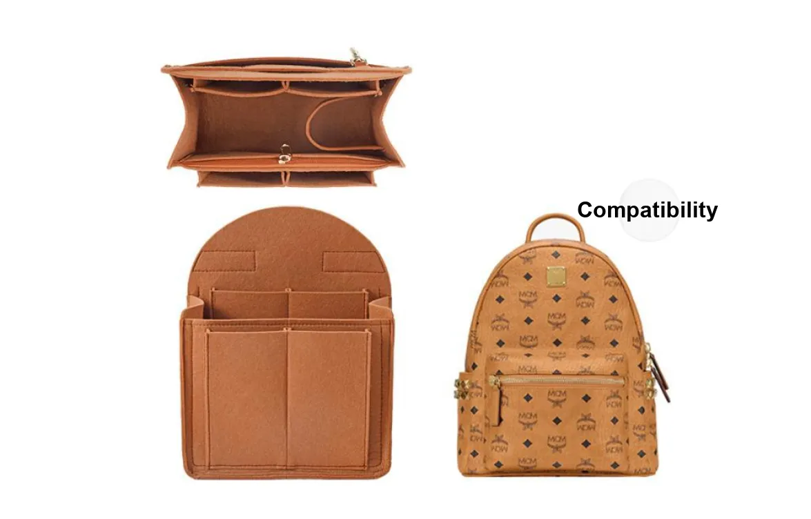 Lan Bao Fan Felt DuPont Paper Bag Insert Women's