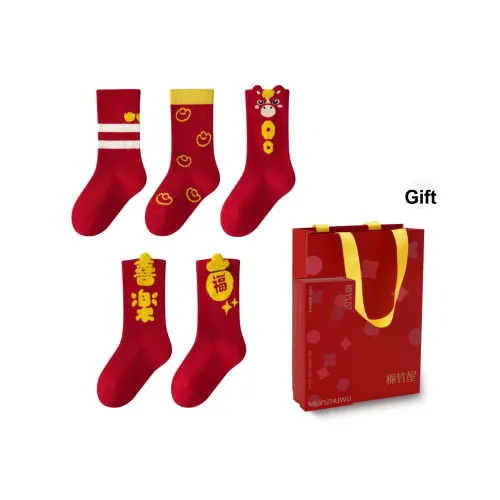 MIANZHUWU Предшкольные носки