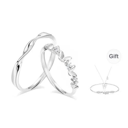GIFU S999 Fine Silver Rings Unisex