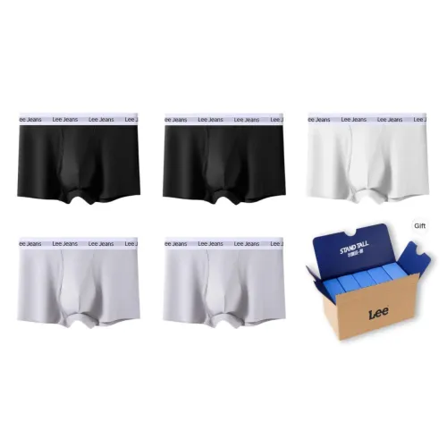 Lee Underpants Men's 5 Pack Gift Box Set