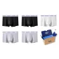 Box 5 Pack (Black+Black+White+White+Gray)