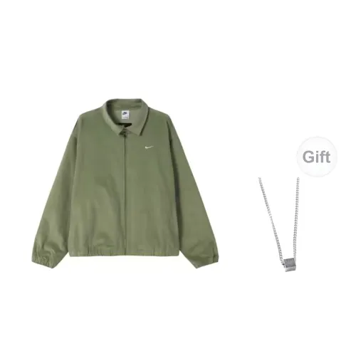 Nike Jackets Men Green Includes Necklace