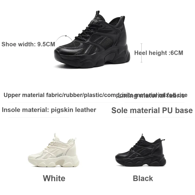 HARSON Low-Top Chunky Sneakers Women's-7