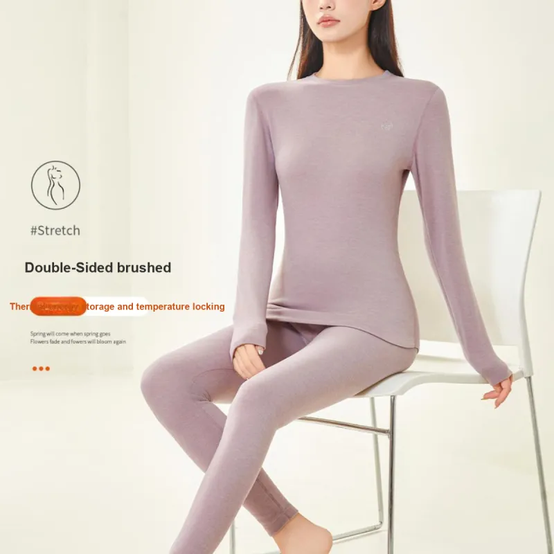 GUJIN Women's Thermal Sets-5