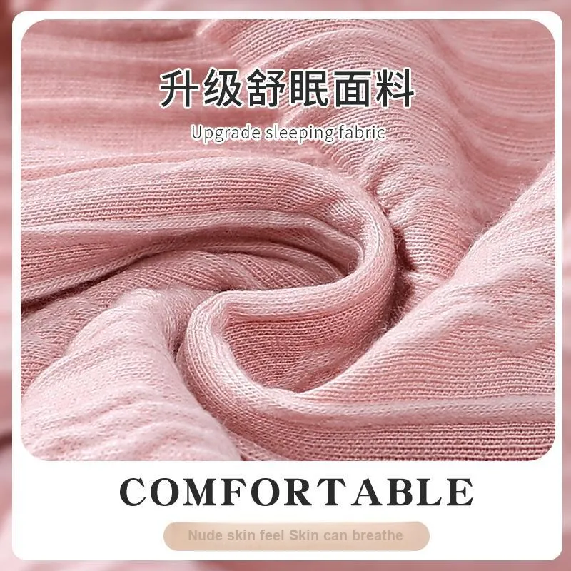Maultiay Pajama Set Women's Pink-2