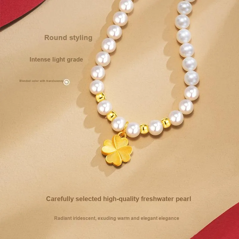 9i Freshwater Pearl Necklaces Women's-2