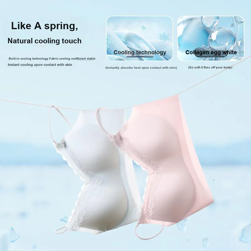 MIIOW Cool One Summer Series Bra Women's Combo Set-13