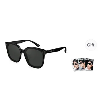 MOLSION Plate Frame Square Sunglasses Unisex