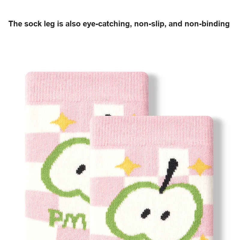 Primeet Mid Calf Socks Women's 5 Pack-13