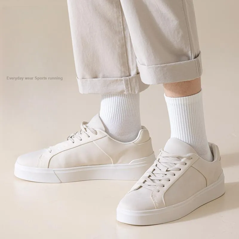 JIAZINI Mid Calf Socks Men's 5 Pack-3