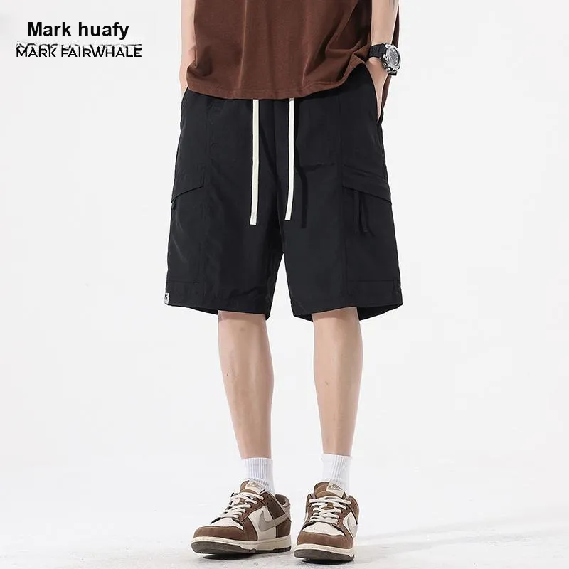 FAIRWHALE Casual Shorts Unisex-44