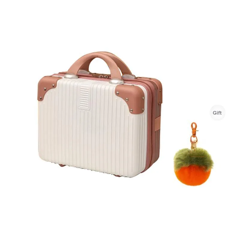GOX ABS Makeup Case Regular Unisex Multicolor-5