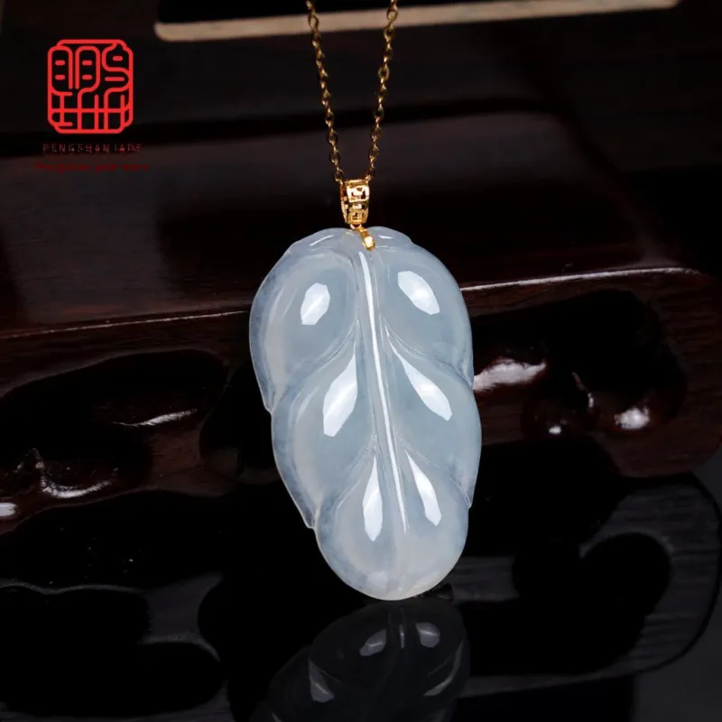 Pengshan Ice Glutinous Necklaces Unisex-1