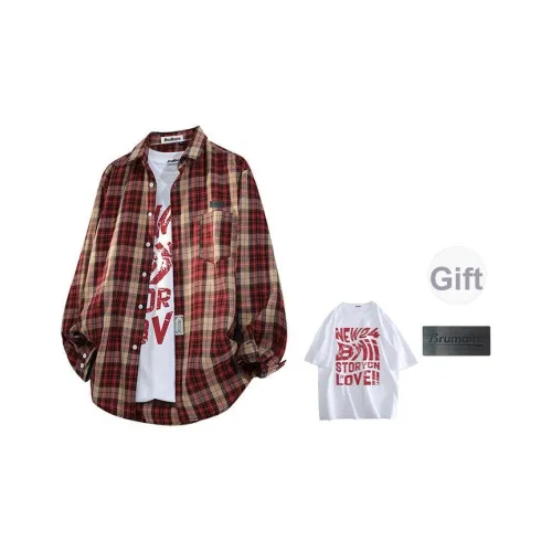 BRUMAIRE Комплект рубашек унисекс