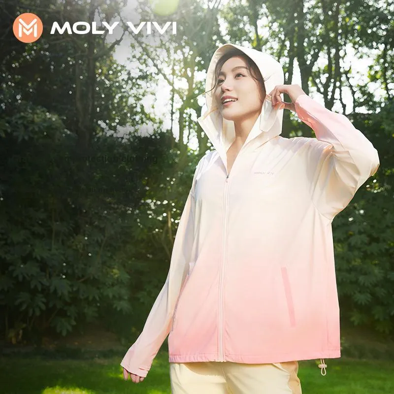 MOLY VIVI Breathable Insect Resistant Sun Protection Clothing Women's-93