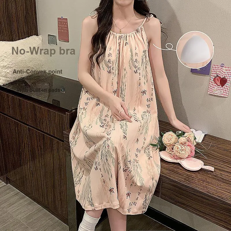 FENTENGCARE Women's Nightgowns-3