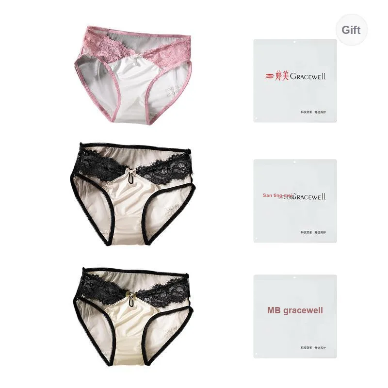 GRACEWELL Underpants Women's Shopping Bag 3 Pack-2