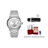 Night Glow Style-Silver White Steel Band