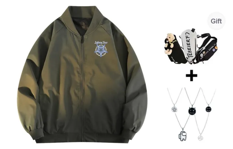 LIGHTNING BEAR Jackets Coats Unisex-6