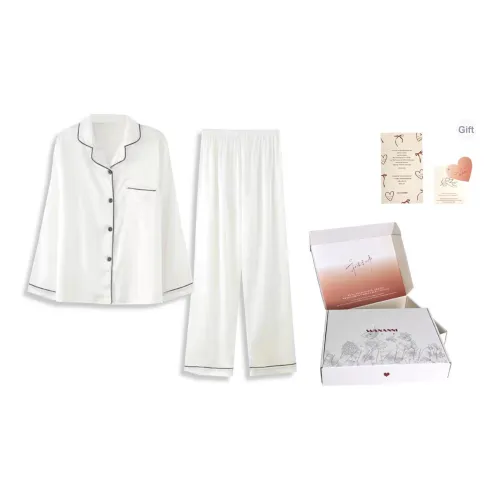 WANANNI Унисекс Пижамные комплекты