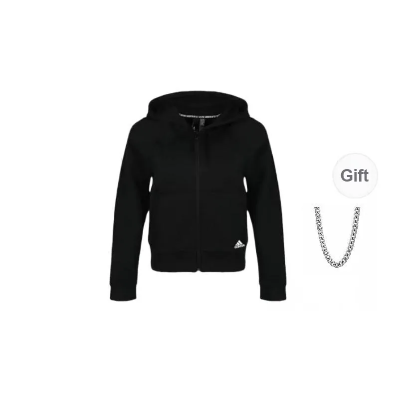 Adidas Sweatshirts Unisex Black-2
