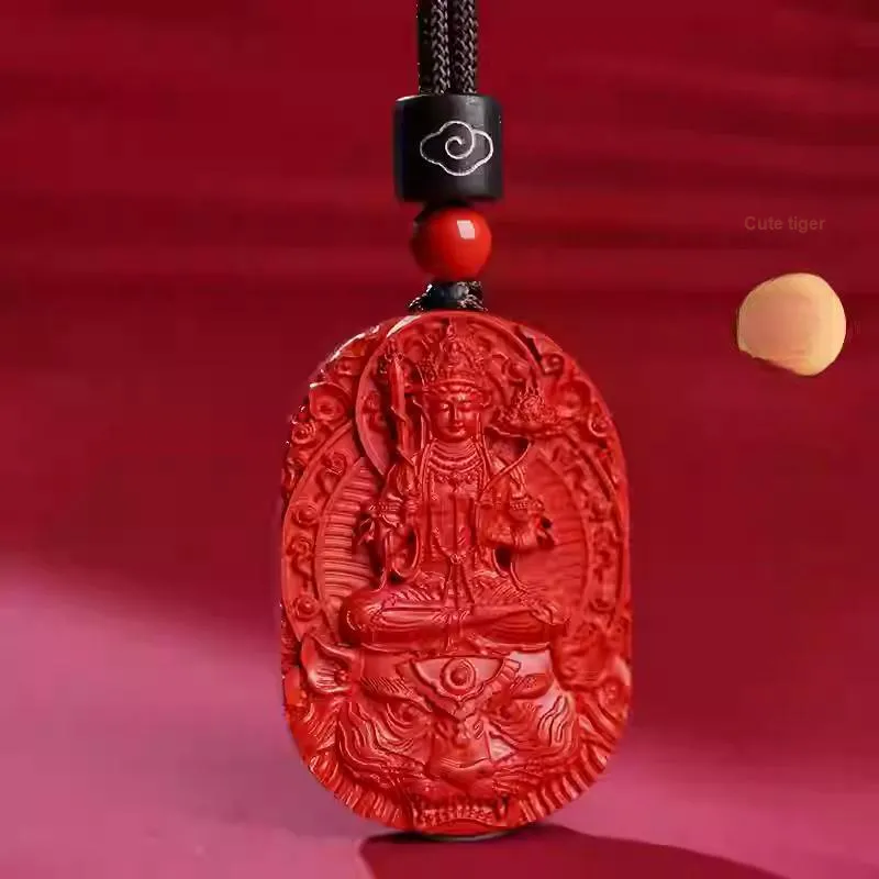 Sima Is Ethereal Cinnabar Pendants Unisex-10