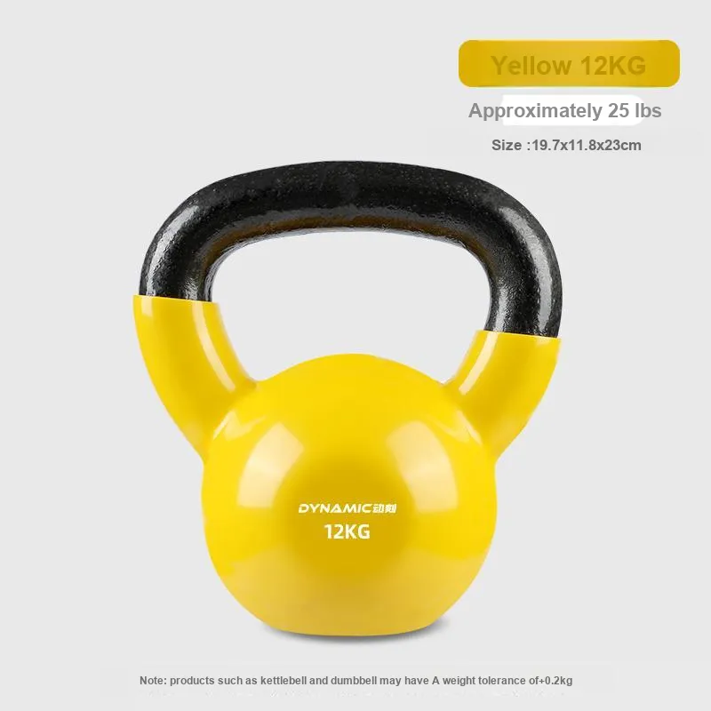 LEXI Kettlebells Cast Iron Epoxy Coated Unisex 19.7*11.8*23cm Comprehensive Fitness Exercises-1