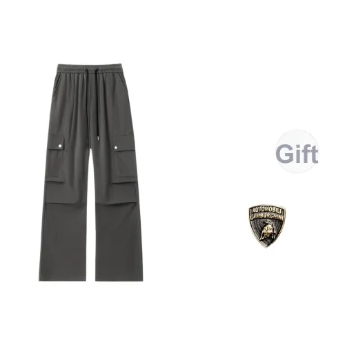 AUTOMOBILI LAMBORGHINI Повседневные брюки Унисекс