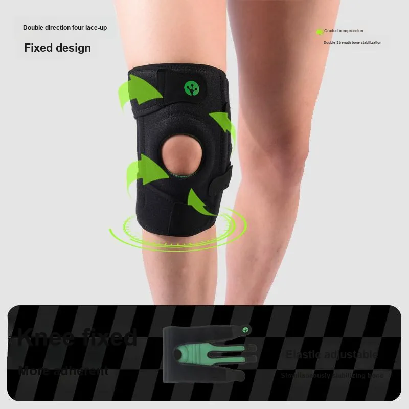 DODOWA Knee Pads Running Fitness Unisex Polyester, Polyamide, Elastane-4