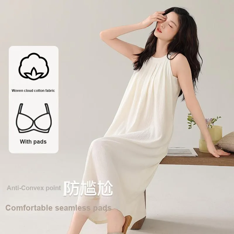Nodos Shield Women's Nightgowns-1