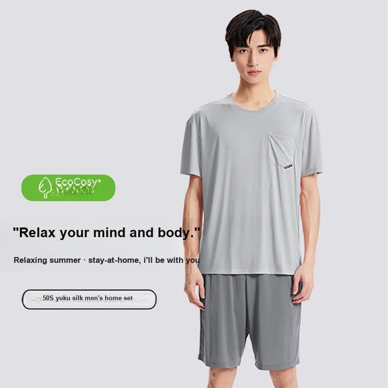 ROBINHOOD Pajama Set Men's Gift Box Set-23